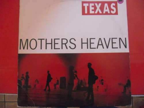 TEXAS - MOTHERS HEAVEN VINYL, LP, RECORD.